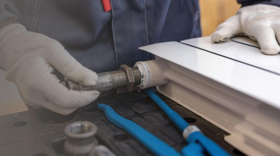 Professional water heater repair services in Blackwater, VA